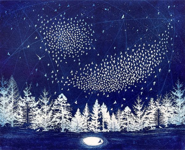 [CD-XCP-33-4] Card Pack of 6-The Starry Messenger