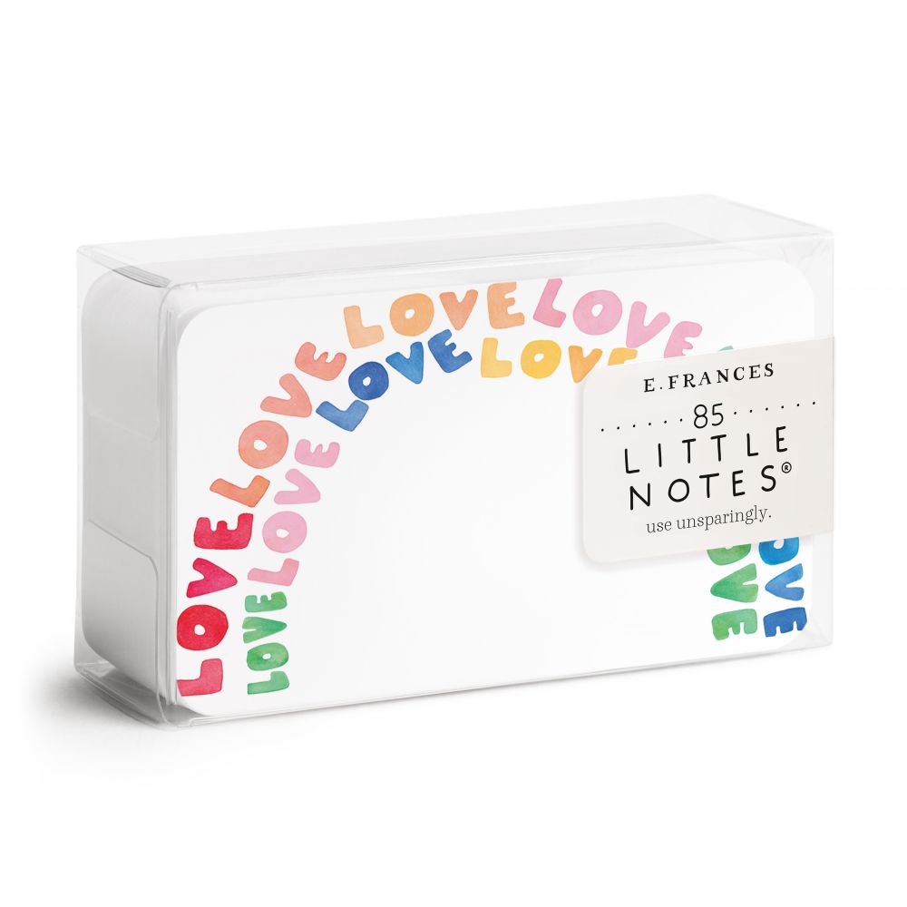 [EF-ST-192] Little Notes-Love Rainbow