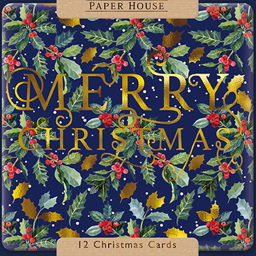 [AL-XCP-PREP0005] Boxed Card Pack of 12-Floral Type