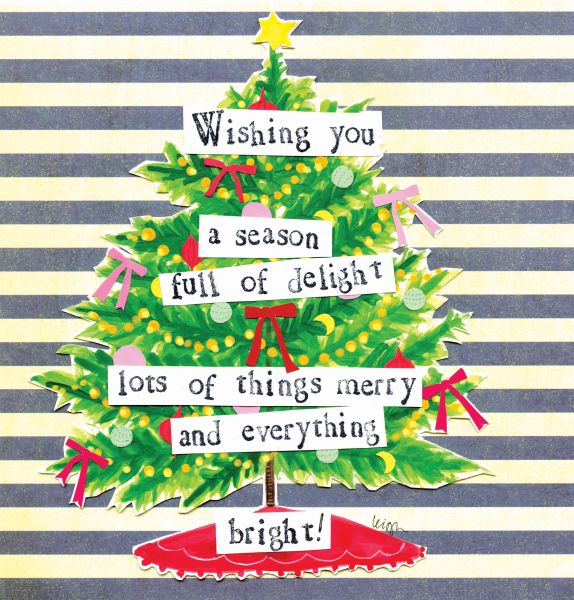 [CG-XC-SQ024] Card-Lots of Things Merry