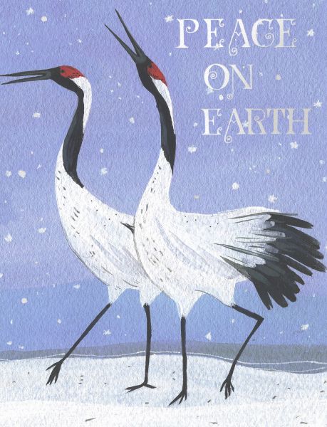 [RC-XC-BEC2822] Foil Card-Snow Crane