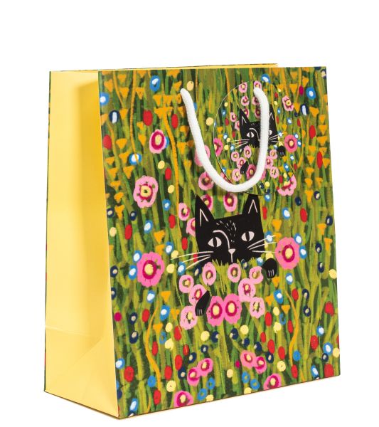 [NG-WBM-C001] Gift Bag Medium-Klimt Garden