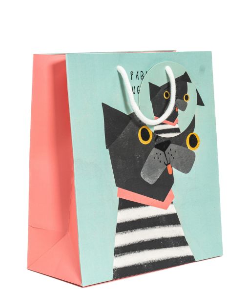 [NG-WBM-D002] Gift Bag Medium-Pablo Pugasso