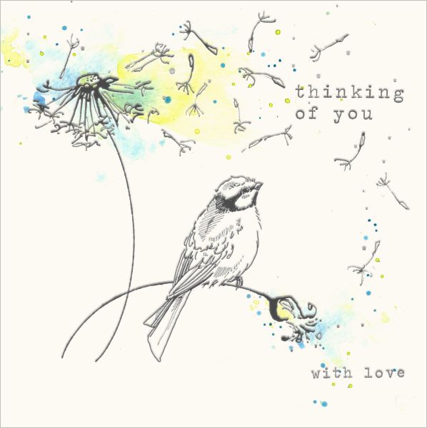 [AM-LB1542] Foil Card-With Love