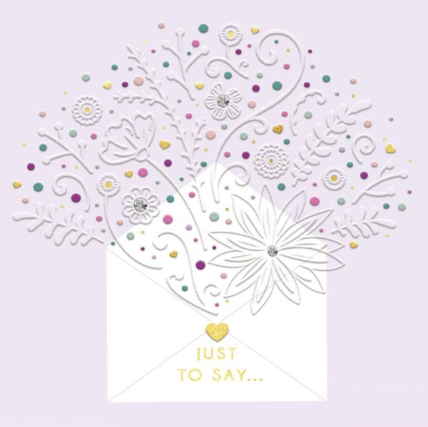 [AM-SP1517] Foil Card-Hello Petal