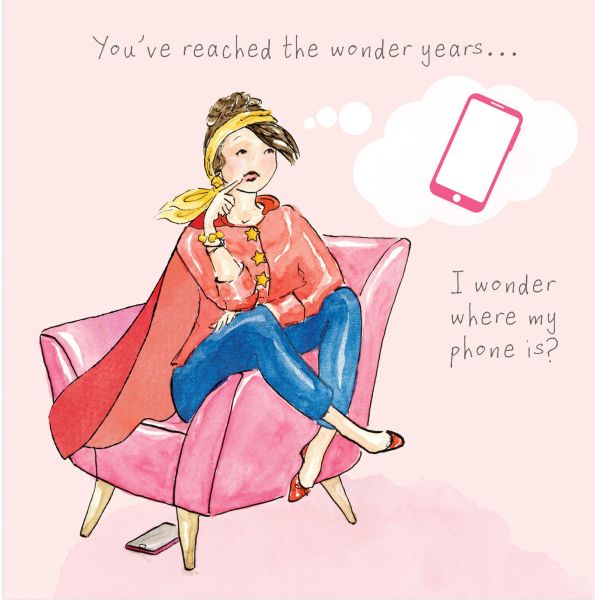 [AM-ATF1530] Card-Wonder Women