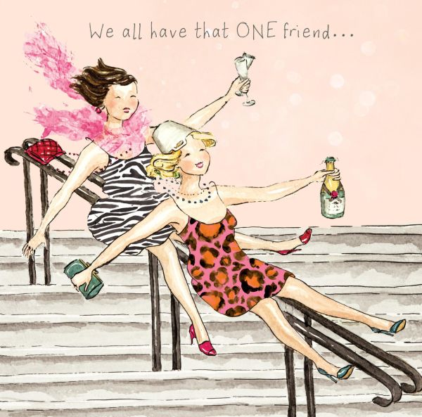 [AM-ATF1531] Card-That One Friend