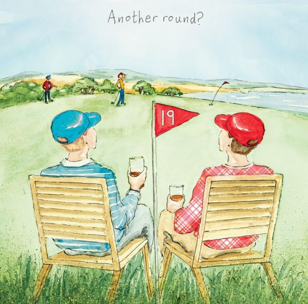 [AM-ATM1532] Card-The 19th Hole