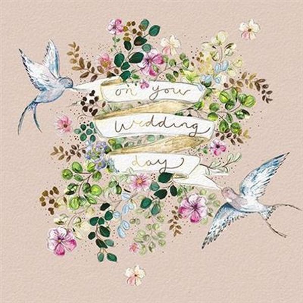 [AL-PH0098] Foil Card-On Your Wedding Day