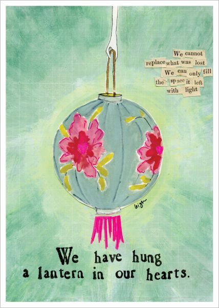 [CG-C-PT040] Card-Lantern