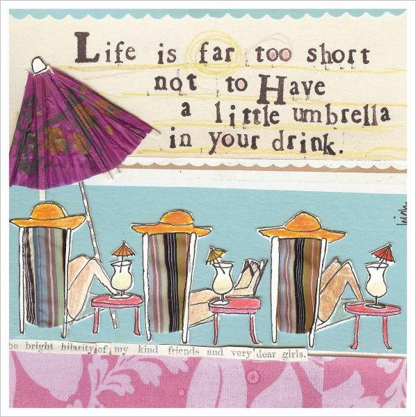 [CG-C-SQ050] Card-Life's Too Short