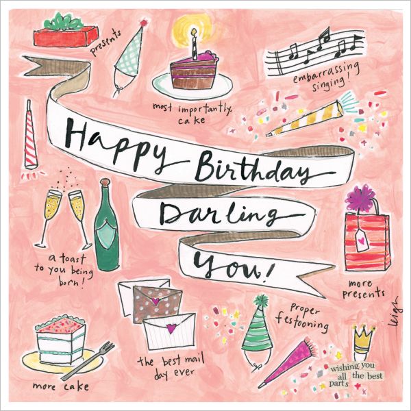 [CG-C-SQ052] Card-Darling You