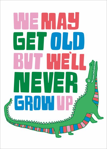 [GT-C-BD418] Card-Gator Bday