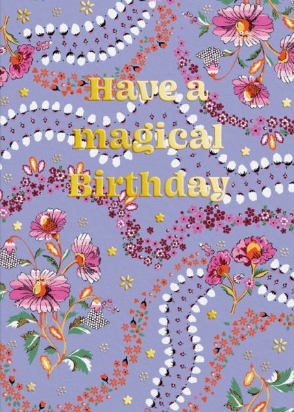 [CK-C-11515] Card-Birthday Affinity Flowers