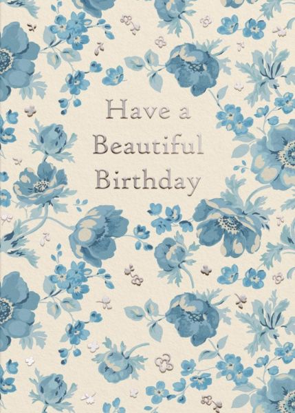 [CK-C-11517] Card-Beautiful Blue Anenome