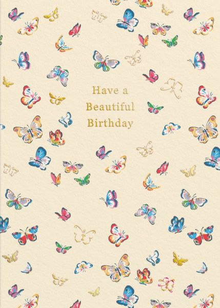 [CK-C-11520] Card-Birthday Beautiful Butterflies