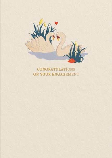 [CK-C-11526] Card-Swans Engagement
