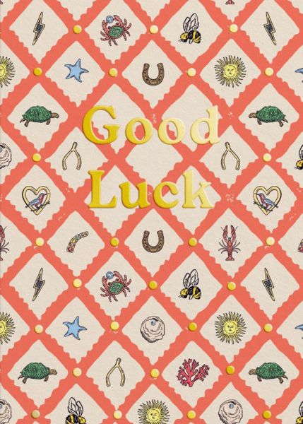 [CK-C-11529] Card-Good Luck Charms