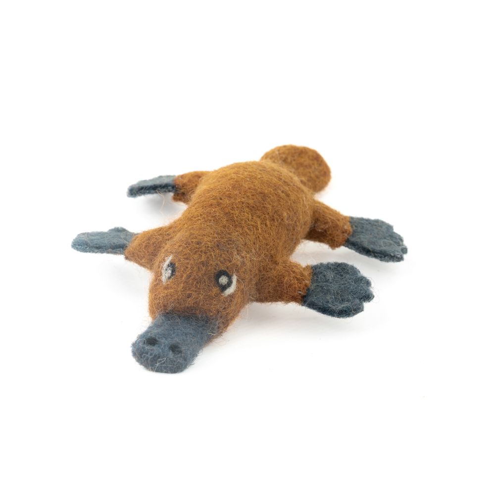 [GI-EC-AA005] Handmade Felt Platypus
