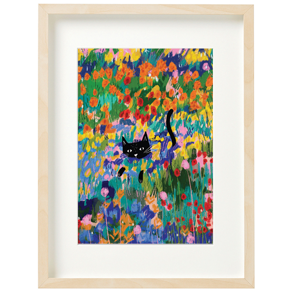 [NG-LW-058] Art Print-Vincat Garden Arles