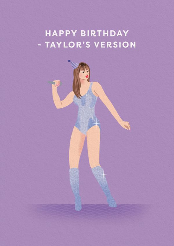 [OD-C-OD11535] Card-Taylor's Version