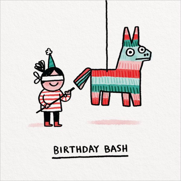 [OD-C-GE11687-SQ] Card-Birthday Bash