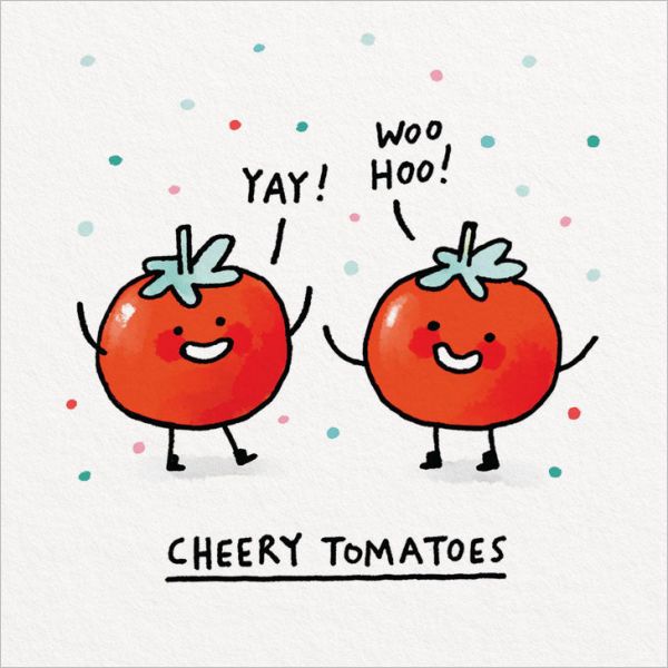 [OD-C-GE11689-SQ] Card-Cheery Tomatoes