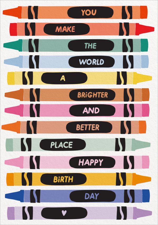 [OD-C-HAR11147] Card-Brighter and Better Place