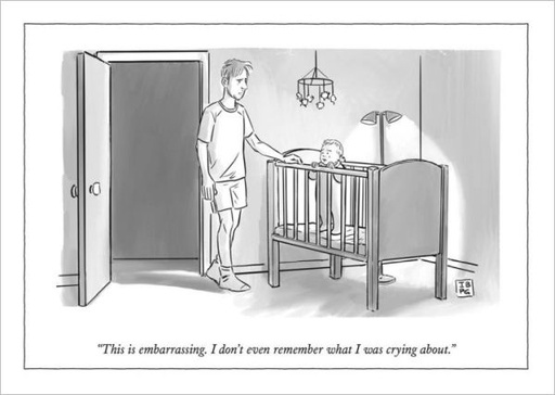 [NY-C-A453] Card-Crying Baby