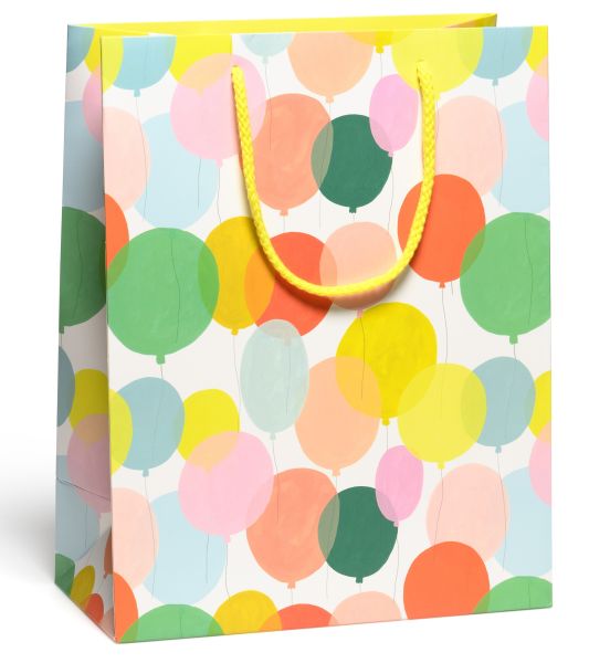 [RC-W-WBL-PUG2746] Gift Bag Large-Birthday Balloons