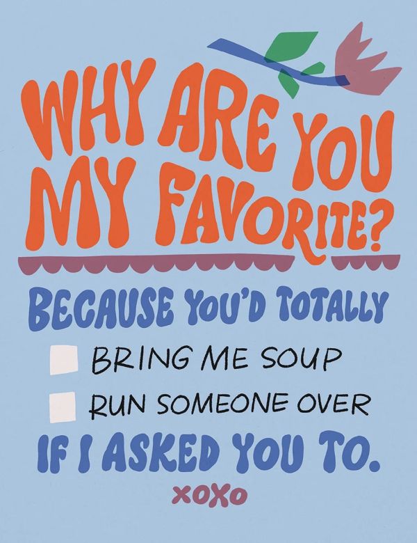 [EM-C-03003] Card-Why Are You My Favourite