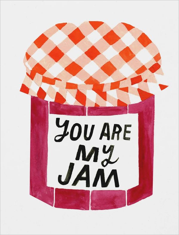 [EM-C-02632] Card-You Are My Jam