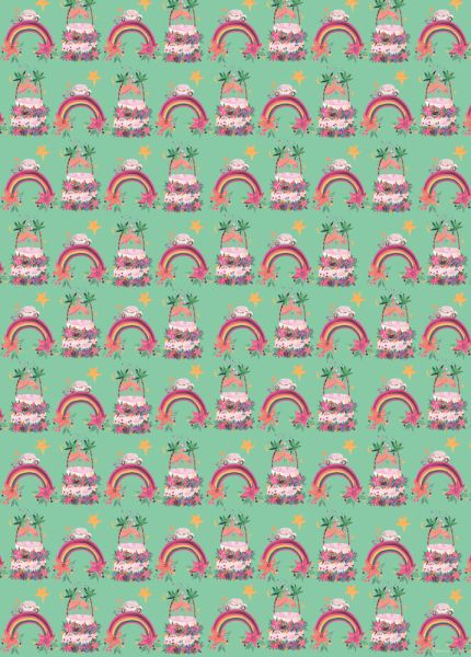 [HC-W-013] Wrap-Wedding Magic