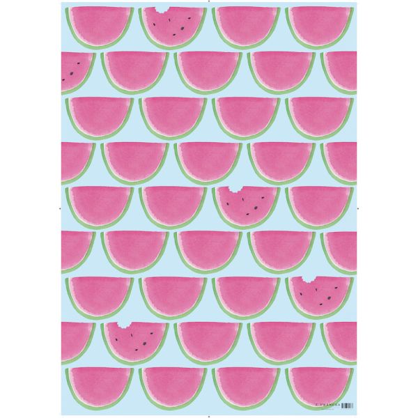 [EF-W-108] Wrap-Watermelon