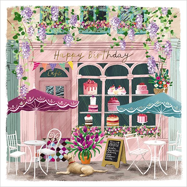 [AL-PST0001] Foil Card-Patisserie