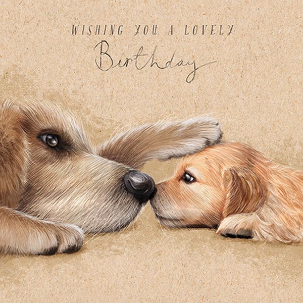 [AL-AN0007] Card-Labrador