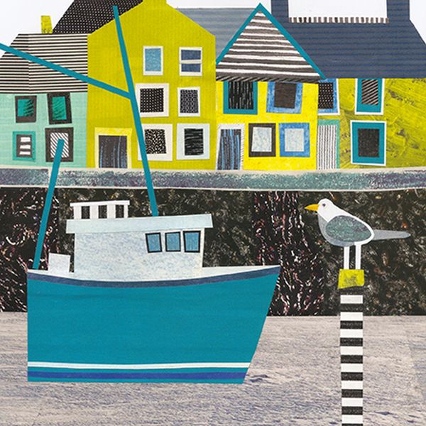 [AL-NH0003] Card-Harbour Wall