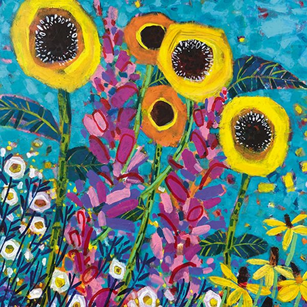 [AL-NH0004] Card-The Tallest Sunflower