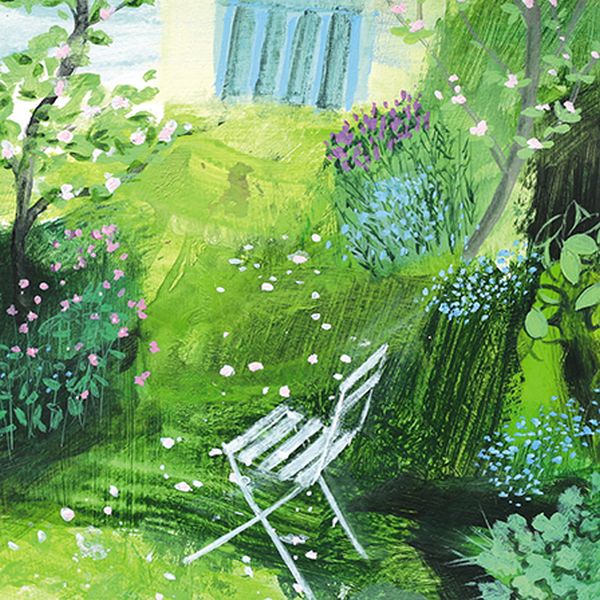 [AL-AJ0004] Card-Garden Shade May Day