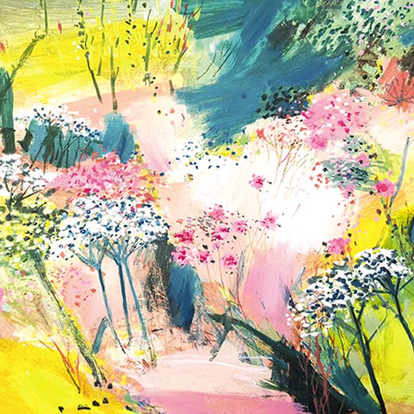 [AL-AJ0008] Card-Summer Meadow