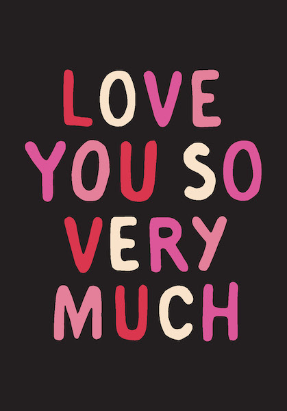 [BB-C-0685] Card-Love You