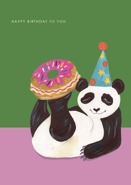 [HC-C-404] Card-Panda and Donut