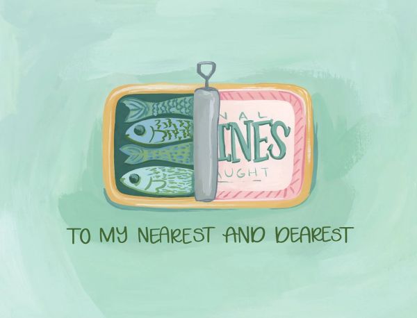 [OC-C-490116] Card-Nearest and Dearest
