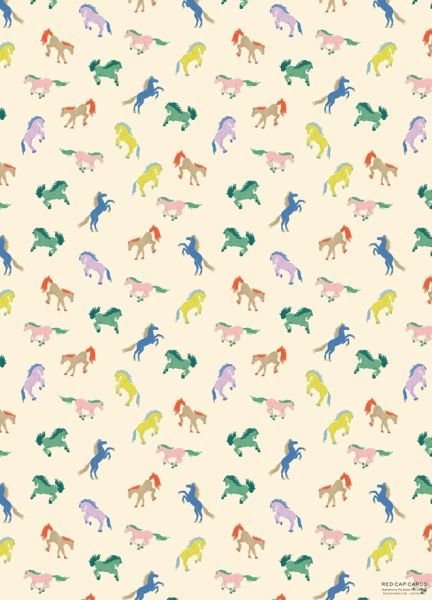 [RC-W-LAR2793] Wrap-Wild Horses