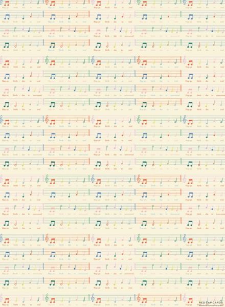 [RC-W-LAR2791] Wrap-Birthday Song