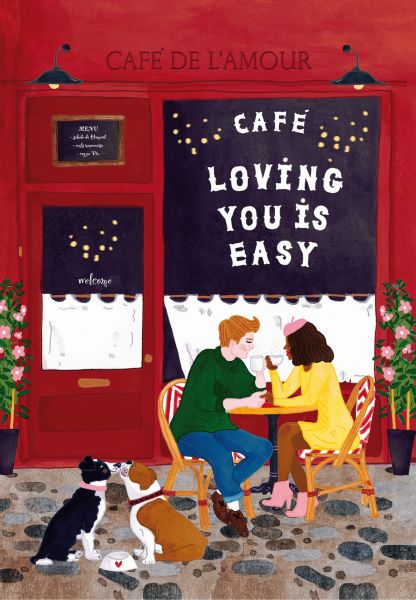 [RD-C-LV088] Card-Love Cafe