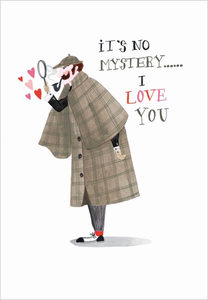 [RD-C-LV098] Card-Love Detective
