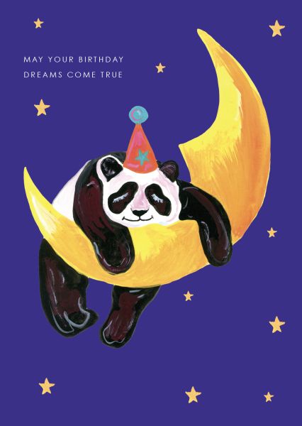 [HC-C-439] Card-Panda and Moon
