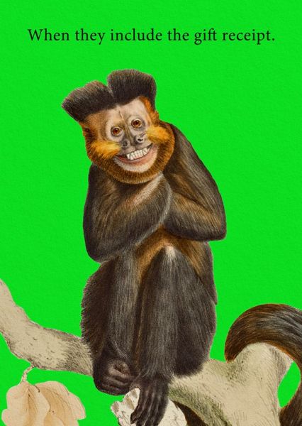 [OD-C-NHM12181] Card-Gift Receipt