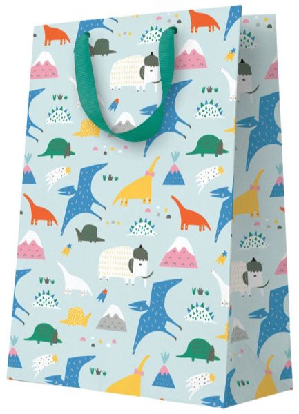 [OD-WBL-SUG12090] Gift Bag Large-Dinosaurs